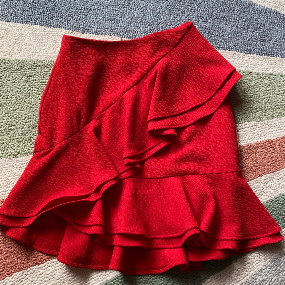 C/MEO Collective Ruffle Skirt - Picture 2 of 8
